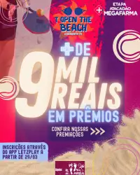 1º OPEN THE BEACH CORRENTE / ETAPA ATACADÃO MEGAFARMA - DUPLA MASCULINA C
