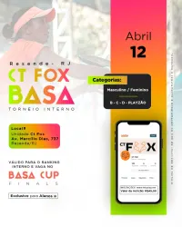 1° Basa Cup CT FOX | Ranking Interno 2025