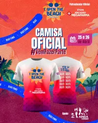 1º OPEN THE BEACH CORRENTE / ETAPA ATACADÃO MEGAFARMA - DUPLA MISTA C