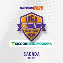 3ª Etapa Liga Zeiq 2025 - SACADA BEACH | Ribeirão Preto-SP - Dupla Feminina Pro