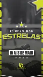 1º Open das Estrelas - Mista D
