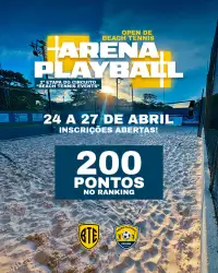 CBTE200 - 2º Etapa - Open Arena PlayBall - Bacabal - MA - Dupla Feminino Iniciante