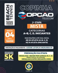 Copinha Opção Telecom 2025 - 2ª Etapa Mista - Mista C