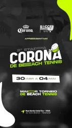 2º Etapa Corona de beach tennis  - Mirim 9 a 12 anos