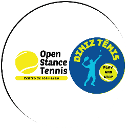 Diniz Tênis e Open Stance Tennis