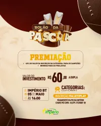 Bolão da Pascoa - Masculino D