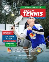 Circuito Arena Estação de Beach Tennis - Categoria C Mista