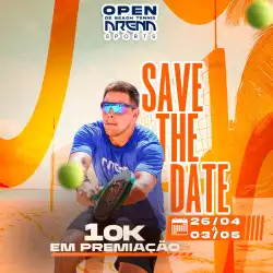 10k OPEN ARENA SPORTS - Duplas Masculina B (A/C)