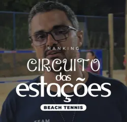 1ª ETAPA OUTONO - CIRCUITO DAS ESTAÇÕES