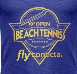 10º OPEN DE BEACH TENNIS FLY CONECTA - SIMPLES E KIDS GRATUITA  - Simples Masculina A/B