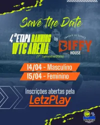 4ª Etapa Ranking WTC Arena - 2025 - Feminino C/D