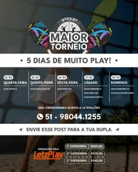 VI TORNEIO POP BEACH SPORTS - MASCULINO C