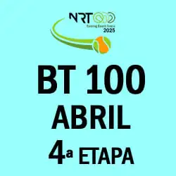 4a ETAPA RANKING - BT 100 - ABRIL 2025 - BEACH  - Duplas Feminino B