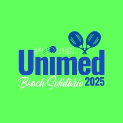 3º OPEN UNIMED BEACH SOLIDÁRIO  - Pais e Filhos até 12anos MASC