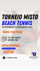 Torneio Misto TJ Arena - C/B