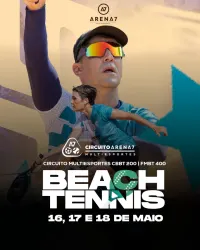 CBBT200/FMBT400 - Circuito Multiesportes - Arena 7 BH Open - Dupla Masculina D