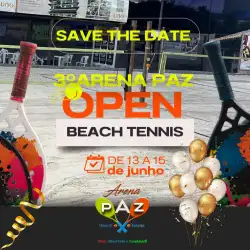 Paz Open Beach Tennis - Dupla Feminina C