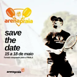 ArenaCup - Torneio de Beach Tenis da Arena Praia - Feminina D