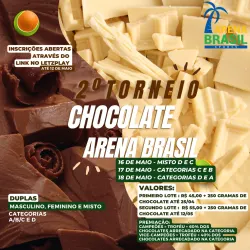 2º Torneio Chocolate Arena Brasil Sports - Feminino D
