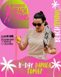 Niver Danila  - Feminino convidadas