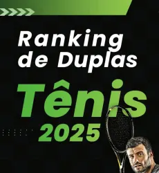 Ranking Duplas Tênis 2025