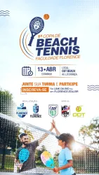 1a Copa de Beach Tennis Faculdade Florence - Dupla Mista Open