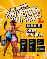 10° TORNEIO RAVENNA  BEACH TENNIS  - FEM D 