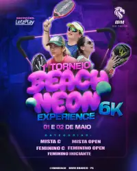 1° Beach Neon Experience 6k