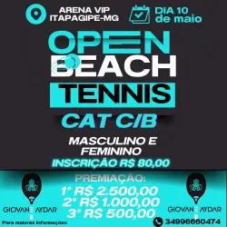 RACHÃO G.A - CAT C/B MASCULINO