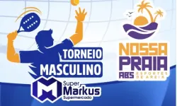 Torneio Masculino Super Markus Nossa Praia ABS - Categoria D