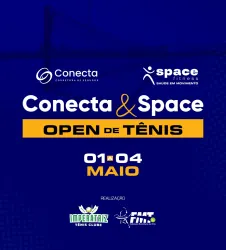 Conecta & Space Open de Tênis - II Classe