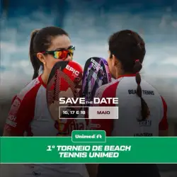 1º TORNEIO DE BEACH TENNIS UNIMED - MASCULINA C