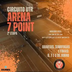 CIRCUITO UTR ARENA 7 POINT - 2ª ETAPA