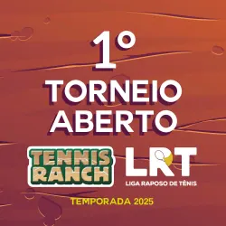 1° Torneio Aberto Tennis Ranch & LRT