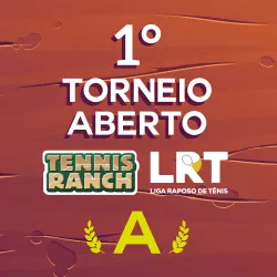 1° Torneio Aberto Tennis Ranch & LRT - Categoria A