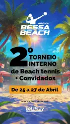 2º Torneio Interno Arena Bessa Beach (+ convidados) - SIMPLES MASCULINO INICIANTE