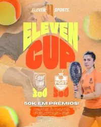 FGBT500 Eleven Cup - Dupla Feminina E