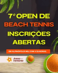 7º Open de Beach Tennis Arena Ventania - Masculino Open