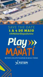 PLAY NA MANATI 2025 - FEMININA OPEN