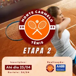 Etapa 2 - Monte Tênis AABB - Classe 1