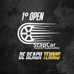 1º OPEN SCAPCAR DE BEACH TENNIS