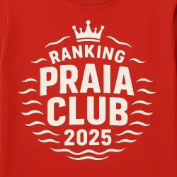 RANKING PRAIA CLUB 2025 (INICIANTE)