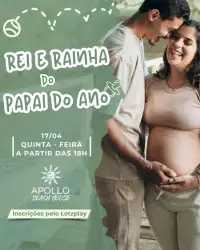 Rei e Rainha do Papai do Ano - Masculino Open
