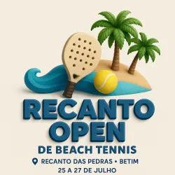 Recanto Open de Beach Tennis - Mista C
