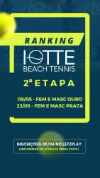 2° Etapa Ranking Iotte BT - Feminino OURO