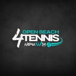 4° Open Beach Tennis Arena W34 - Feminina D