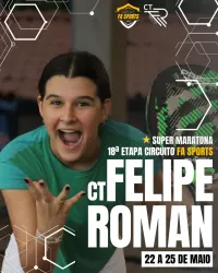 18ª Etapa Circuito FA Sports 2025 - Super Maratona - CT Felipe Roman (Uberlândia - MG) - Dupla Feminino D