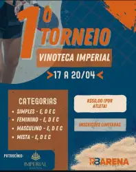 Torneio Vinoteca Imperial