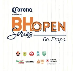 CBBT 300/FMBT 500 - BH Open Series - 6ª Etapa - Dupla Masculina Sub 16