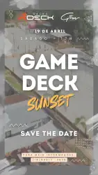 GAME DECK SUNSET